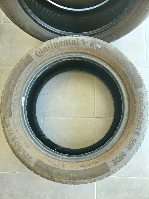 Anvelope Continental Ecocontact 6 Runflat MOE 225/50 R17 Y