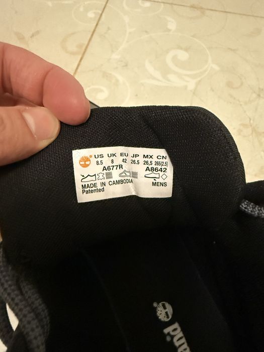 Timbeland зимни обувки