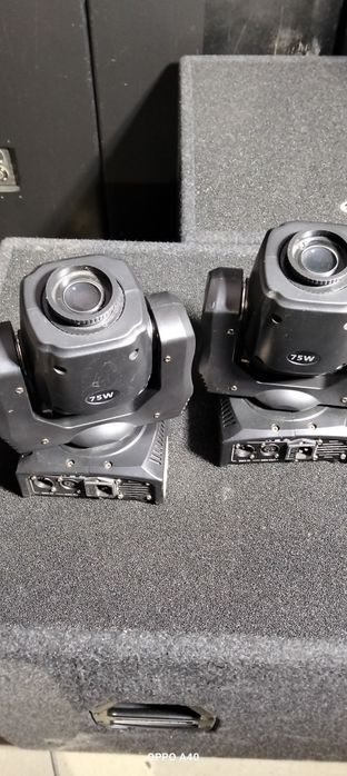 Moving head beam 75w