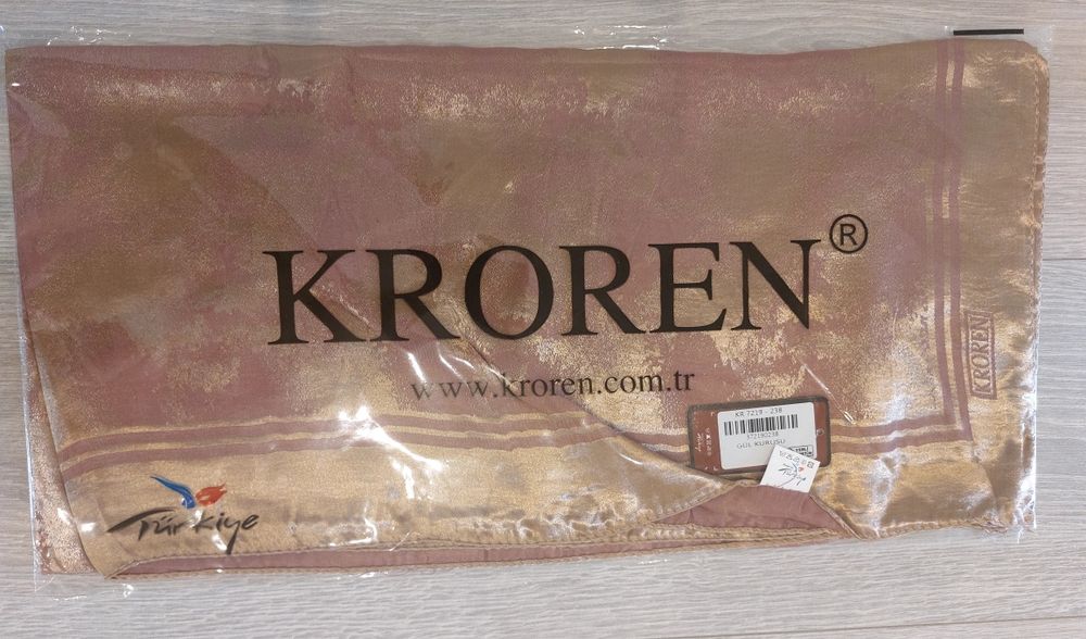 Платок (орамал)мраморный 90×90 скидки !