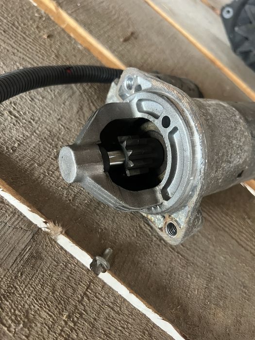 Стартер на мерседес m104