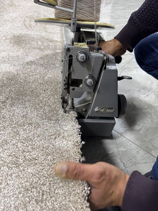 Установка ковро держатель для лестниц