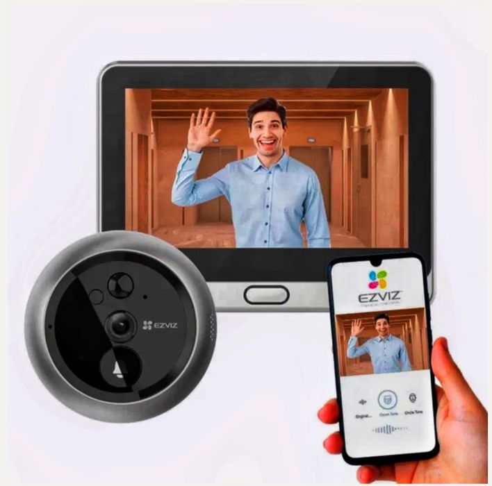 Kamera  Ezviz CS-DP2 (3mp)  . Для дома.