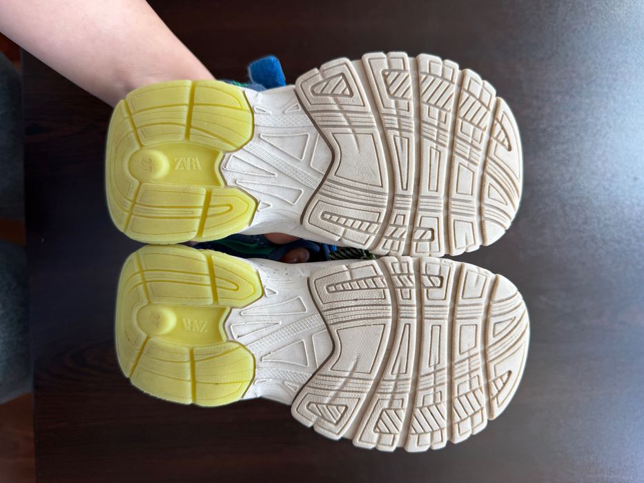 Детски сандали Adidas и Zara