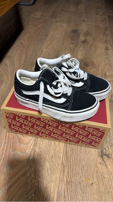 Детская обувь кеды vans