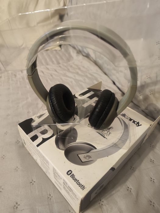 Căști wireless bluetooth Scullcandy Uproar