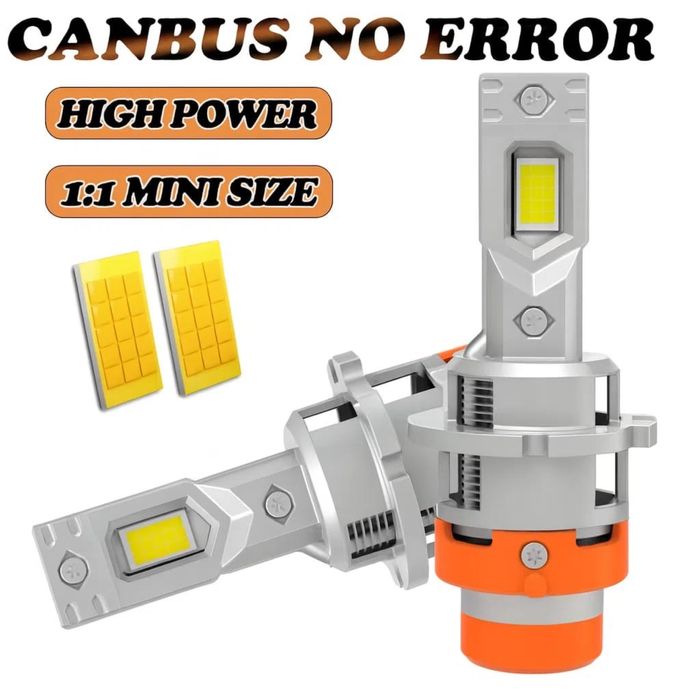 Set Două Becuri Led Cree D2S/D2R/D4S 200W/30000 Lm/6000K