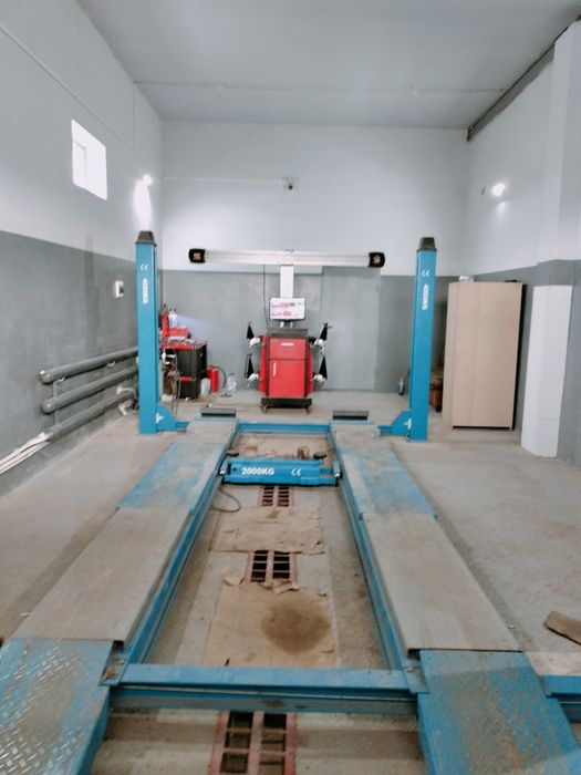 Компьютерный 3д развал схождение