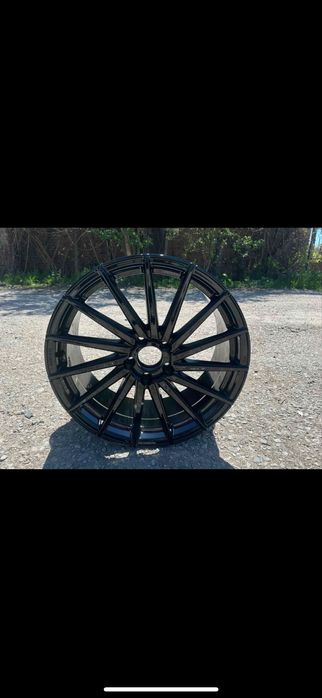 Джанти  19 5х112 може и със гуми