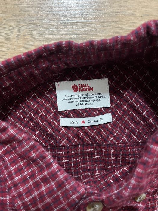 Fjallraven Forest Flannel Shirt мъжка риза М