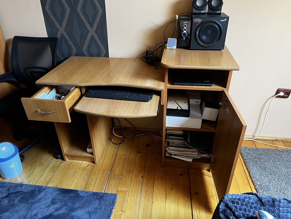 Masa de birou din lemn