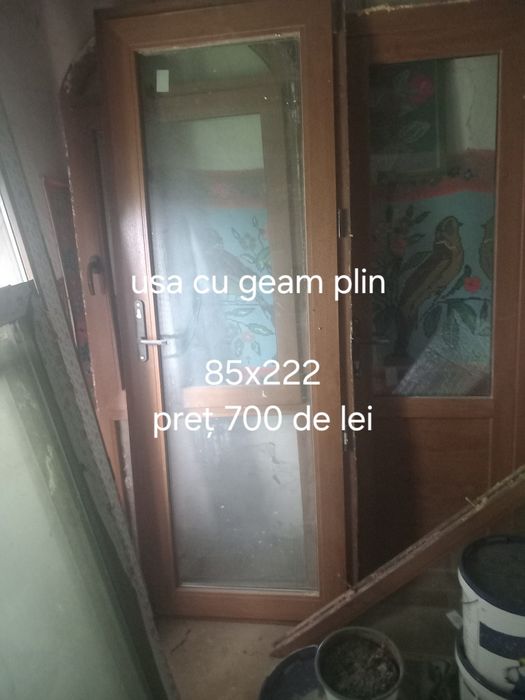 Usi și geamuri de termopan Veka