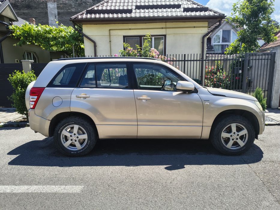 SUZUKI Grand Vitara 2007 — imagine 5
