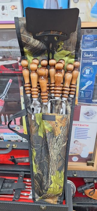 Шашлычный набор Кизляр 14 предметов