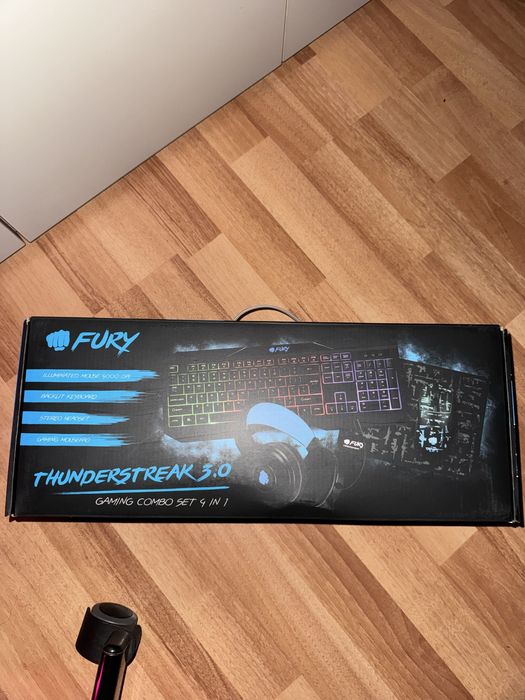 Vand kit gaming fury