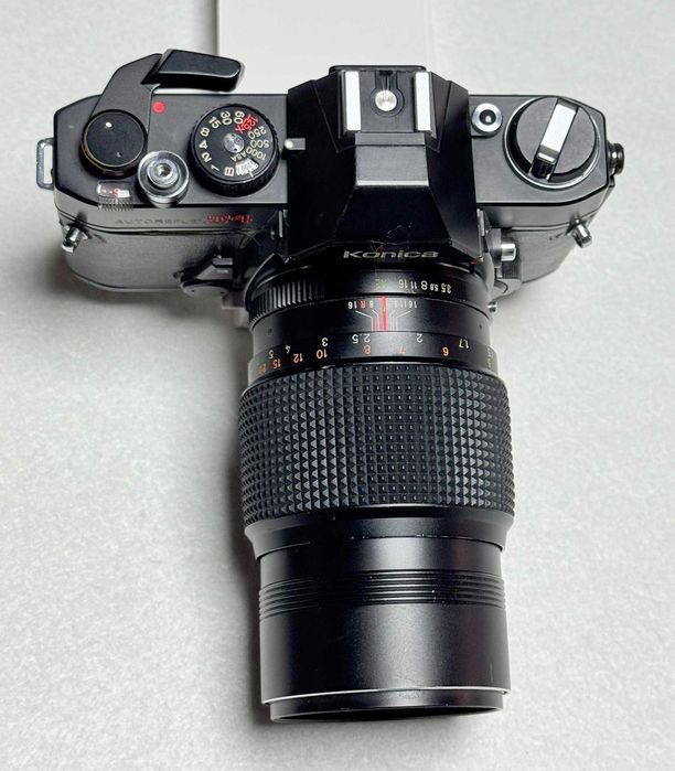 Konica T4, foto film, colectie