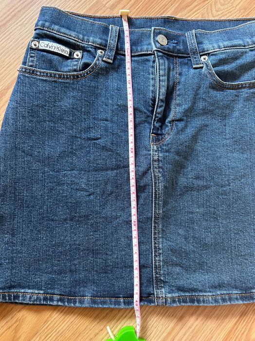 Дънкова пола Calvin Klein