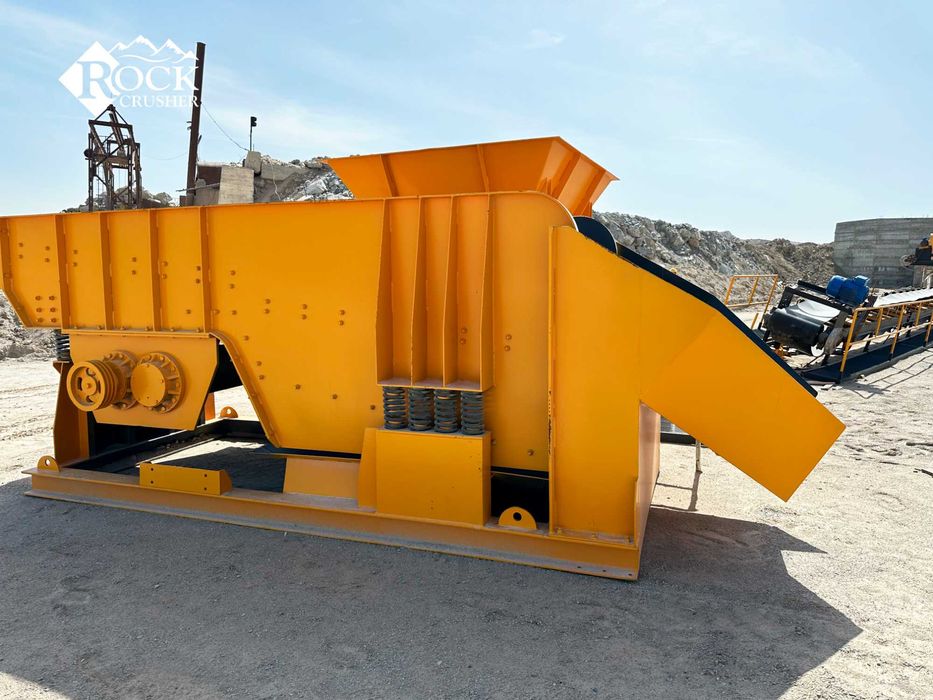 ВИБРАЦИОННЫЙ ГРИЗЛИ ПИТАТЕЛЬ RGF412 RockCrusher Иранского производство