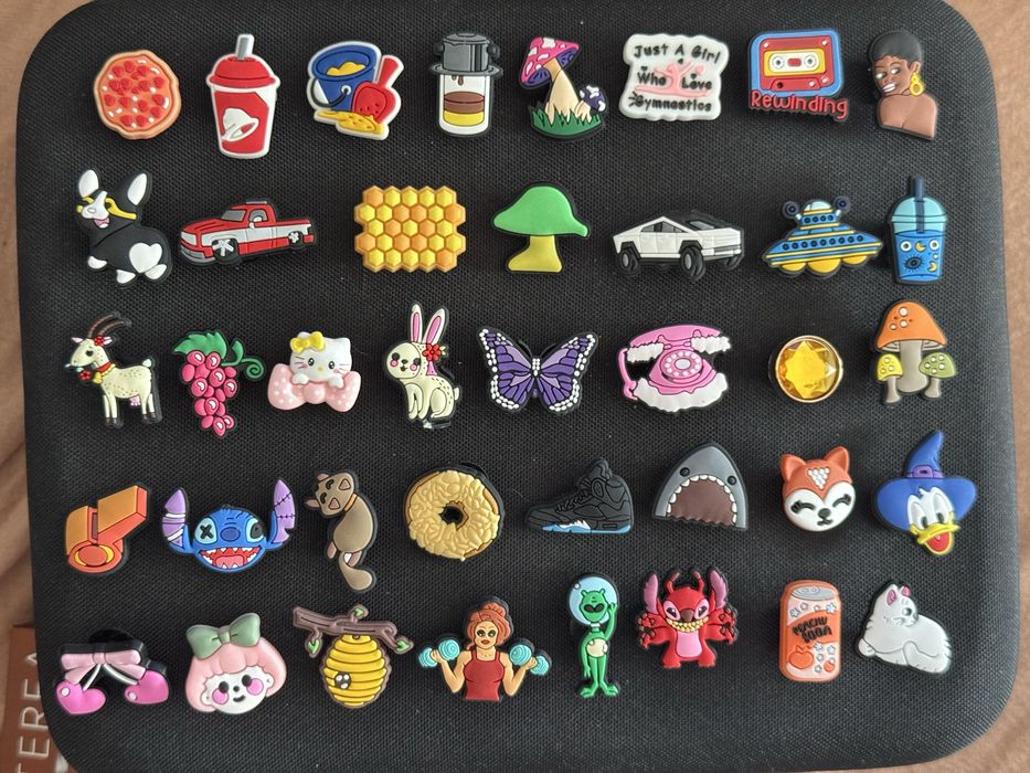 Jibbitz/pinuri pt crocs