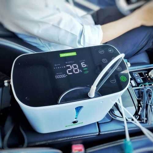 ПРОМО ! GRUNDIG Преносим генератор на кислород !