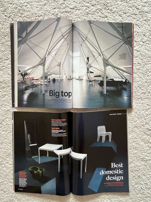 Списание Wallpaper списание Monocle 5 броя страхотни
