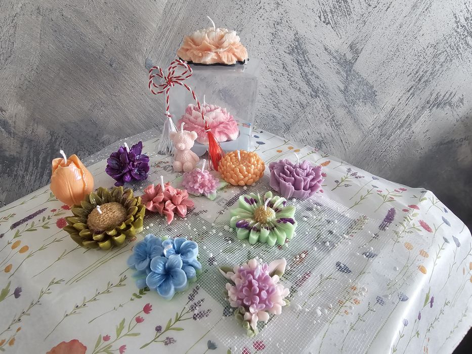 Martisoare si marturii handmade pe comanda motive florale
