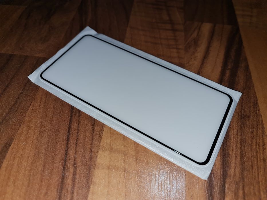 Folie sticla full cover originala 4Smarts Samsung Note 10 Lite A71 M51