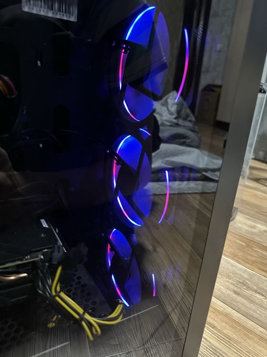 Игровой компьютер Rx580 8gb core i5