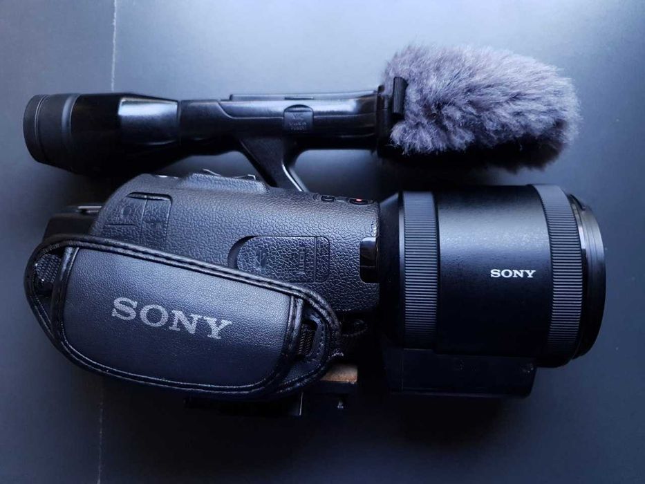 Sony NEX-VG30 . sony vg30