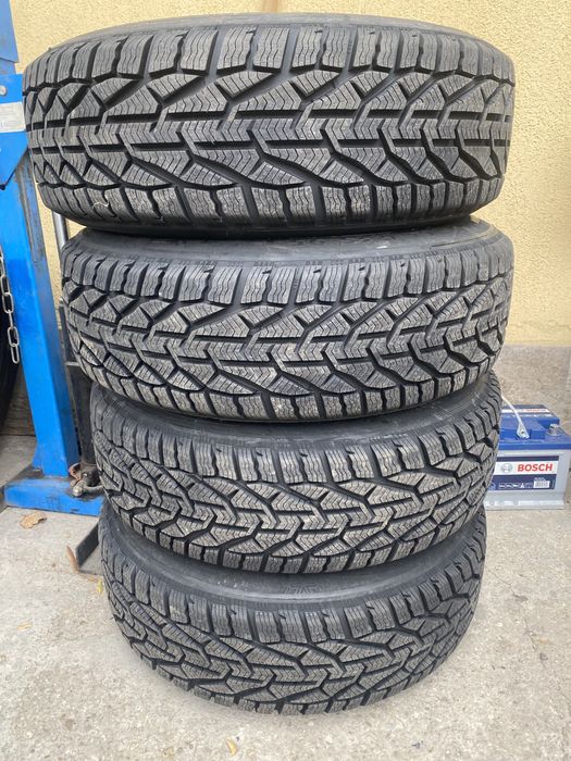 Cauciucuri anvelope noi iarna 195 65 15 iarna jante5x112 15 skoda golf