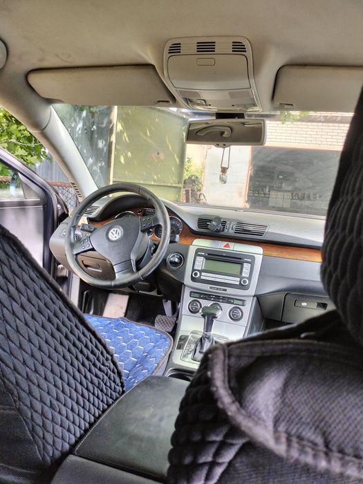 Машина Фольксваген B6