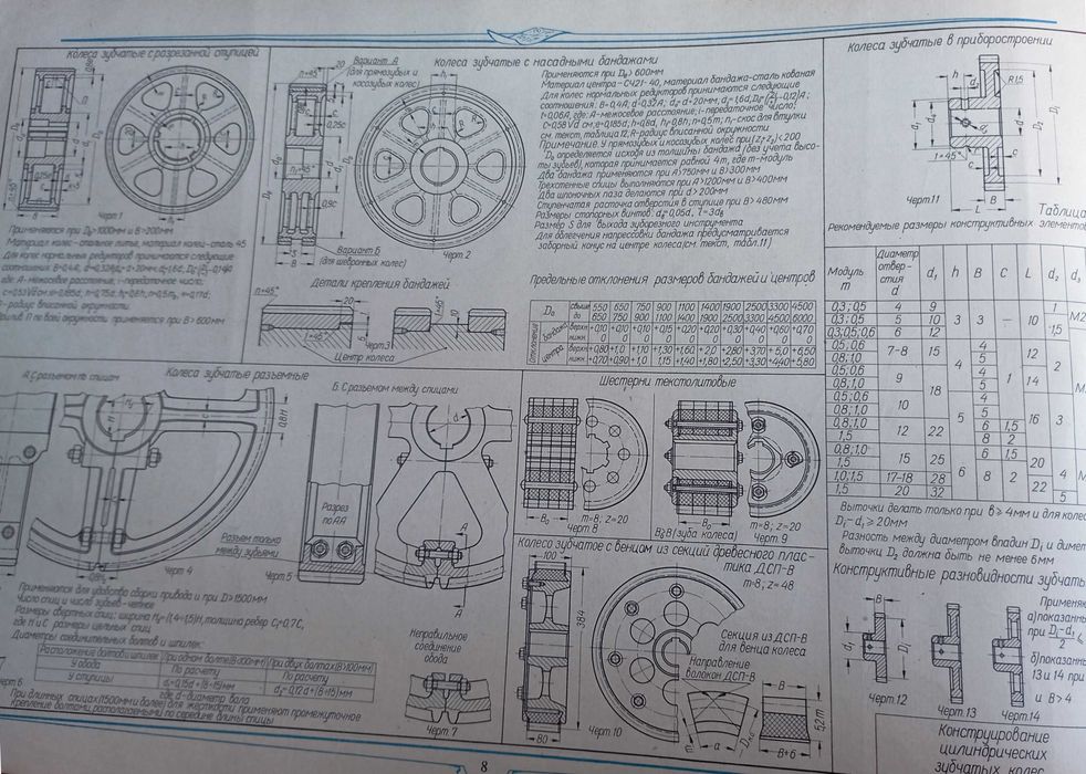 Огромен Атлас деталей машин: Передачи - Дашкевич, Дьяченко, Столбовой,