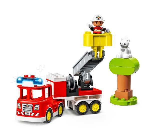 Lego Duplo Camion de pompieri- 10969
