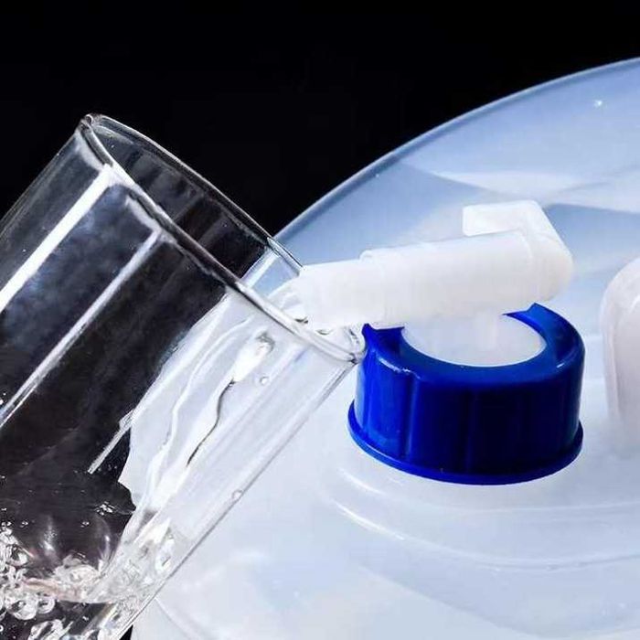 Туба за вода сгъваема - 5 литра T496