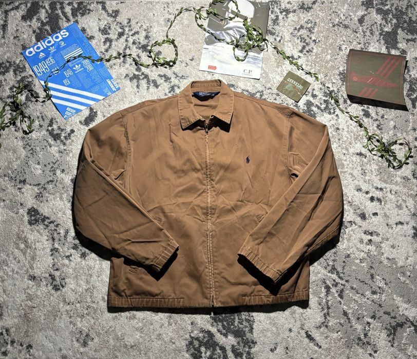 Polo Ralph Lauren cotton harrington jacket