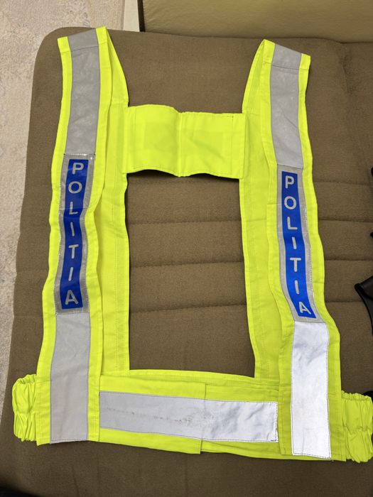 ham reflectorizant politia