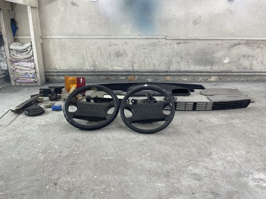 На  Ауди  100 C4