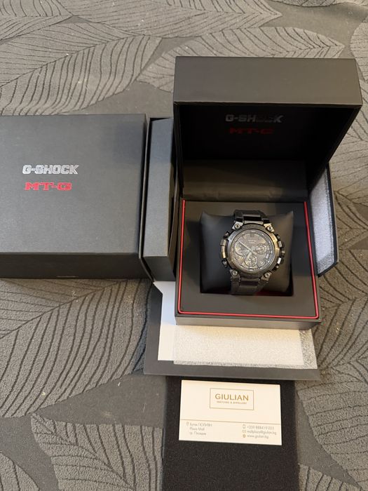 Casio G-SHOCK MT-G – 750 € | 2 г. гаранция