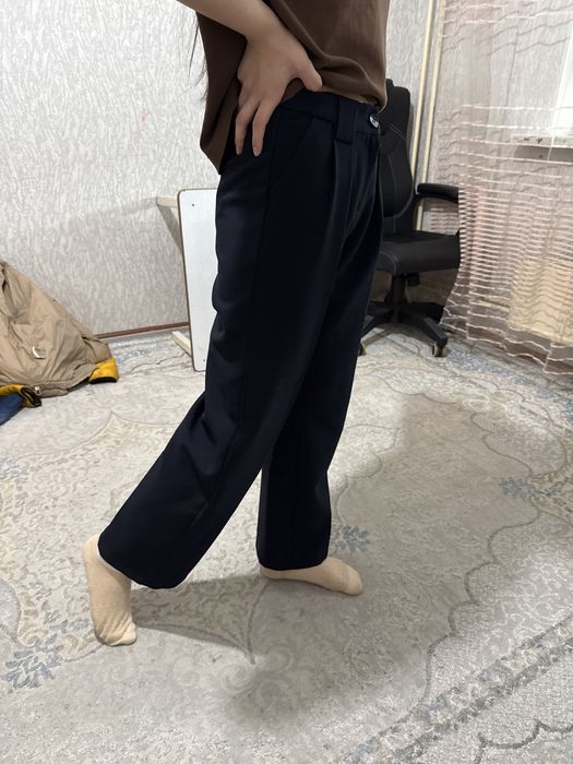 Брюки школьные за 5000 тг, девочке 12-14 лет