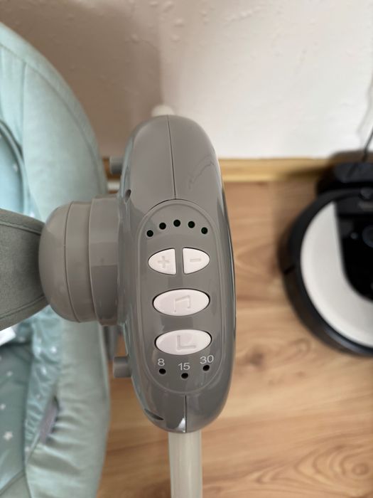 Бебешка електрическа люлка Lorelli - Portofino