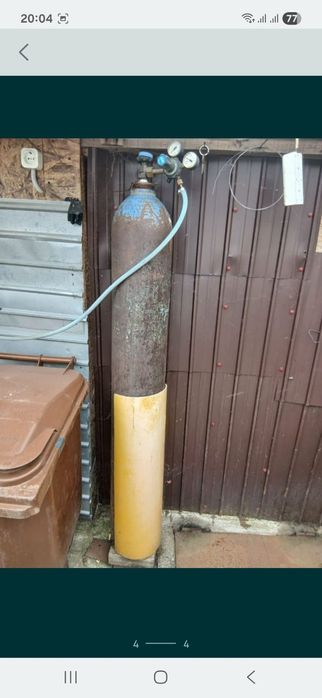 Tub oxigen regulator furtune