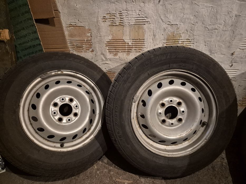 Летни гуми с джанти