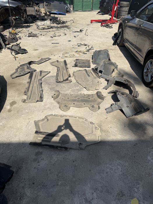 Кори под двигател скоростна кутия купе bmw x5 f15 f16 бмв ф15 ф16 кори