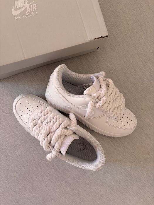 AirForce 1 White Rope Laces