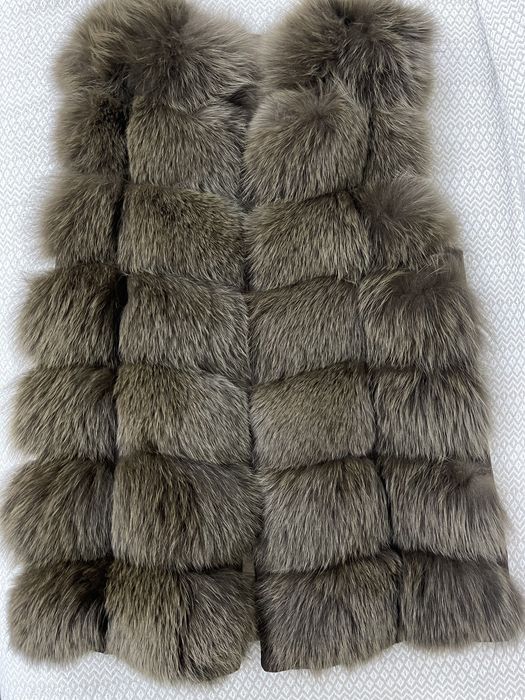 Железка из меха песца