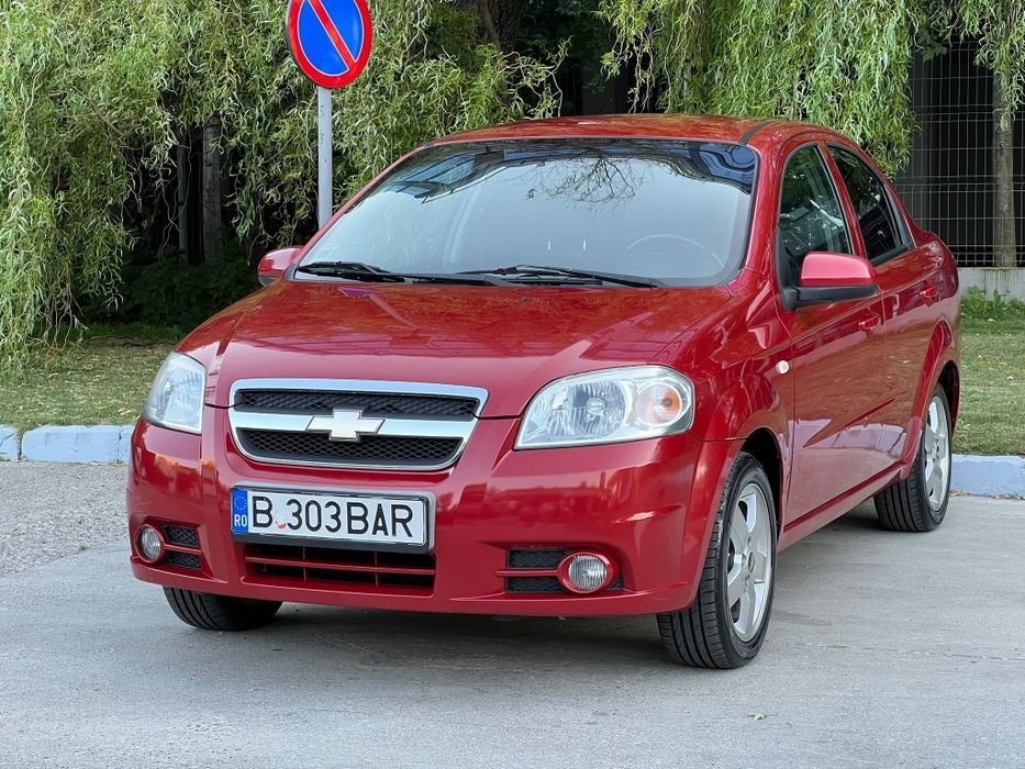 Chevrolet Aveo 1.4 100cp