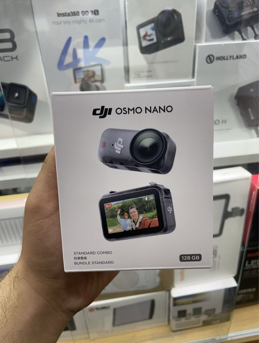 Dji osmo nano standart combo 128Gb xotiraga ega