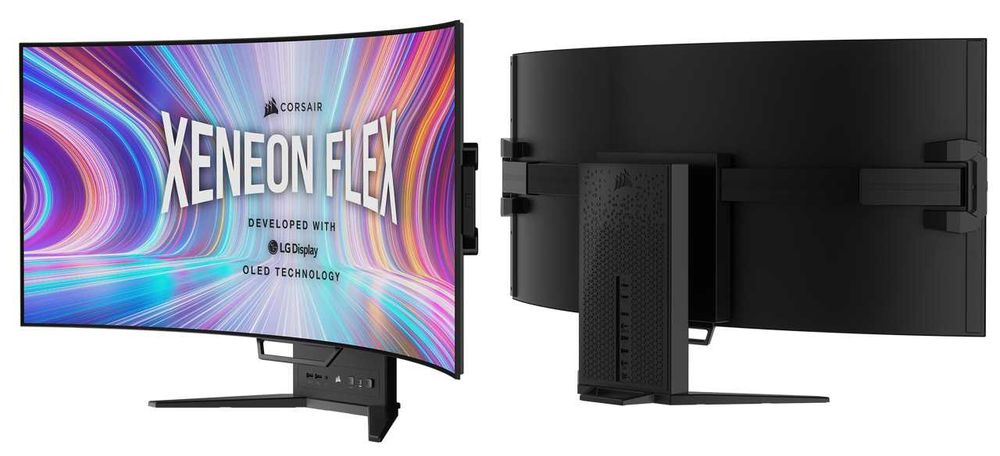 Монитор 45" Corsair Xeneon Flex 45WQHD240