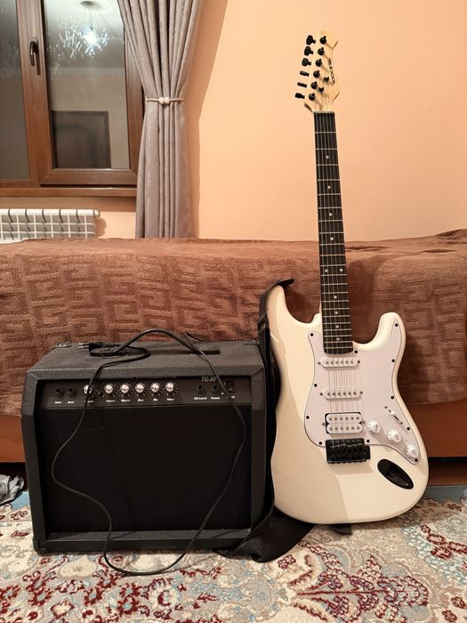 Комплект Электрогитара/Комбоусилитель