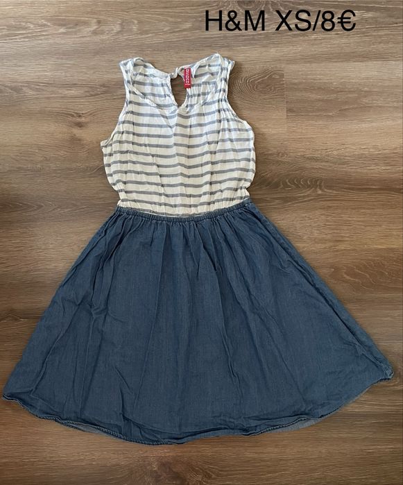 Дамски пролетни и летни роклички XS-S , Zara, Н&М